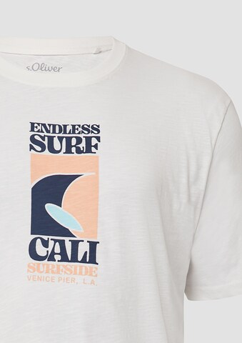 s.Oliver Shirt in Wit