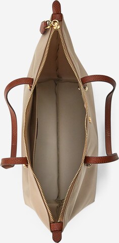 Cabas 'KEATON' Lauren Ralph Lauren en beige