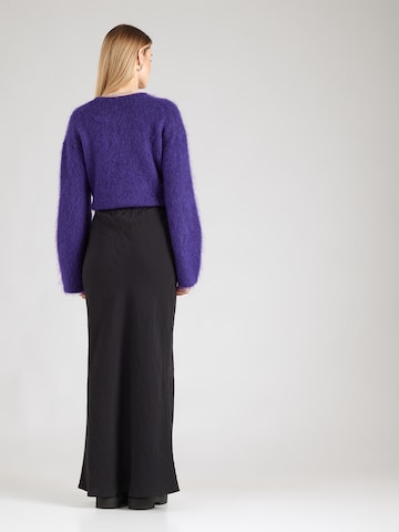 TOPSHOP Skirt 'ISA BIAS' in Black