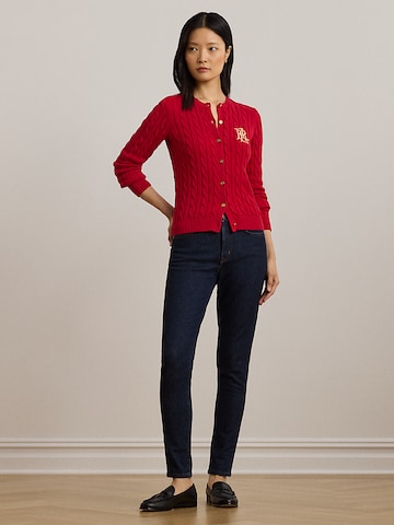 Lauren Ralph Lauren Вязаная кофта в Красный