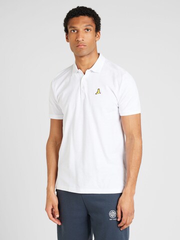 Maglietta 'IMAI' di BRAVE SOUL in bianco: frontale