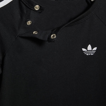 ADIDAS ORIGINALS Μπλουζάκι '3 STRIPE' σε μαύρο