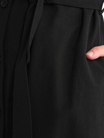MixRay Kleid in Schwarz