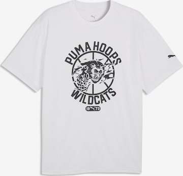 PUMA Funktionsshirt in Weiß: Vorderseite