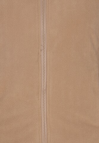 MYMO Fleece Jacket in Beige