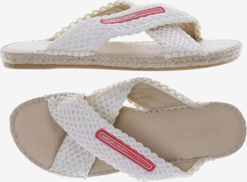 Marc Cain Sandalen 40 in Weiß: predná strana