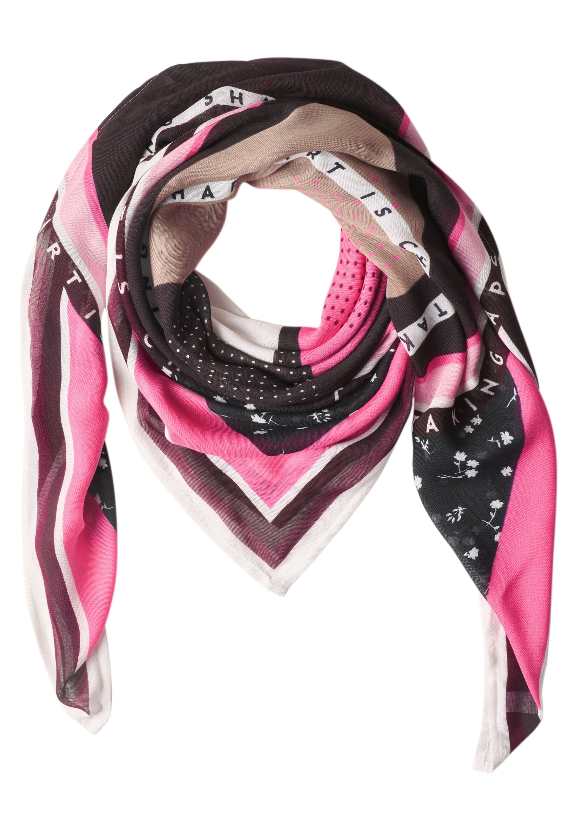 STREET ONE Wrap in Mixed colors: front