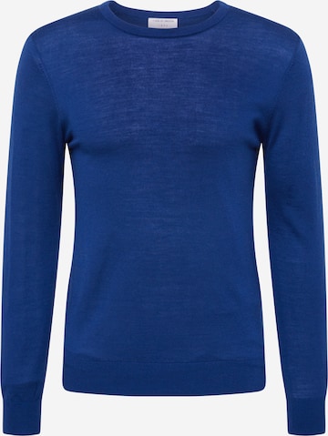 Tiger of Sweden - Pullover 'NICHOLS' em azul: frente