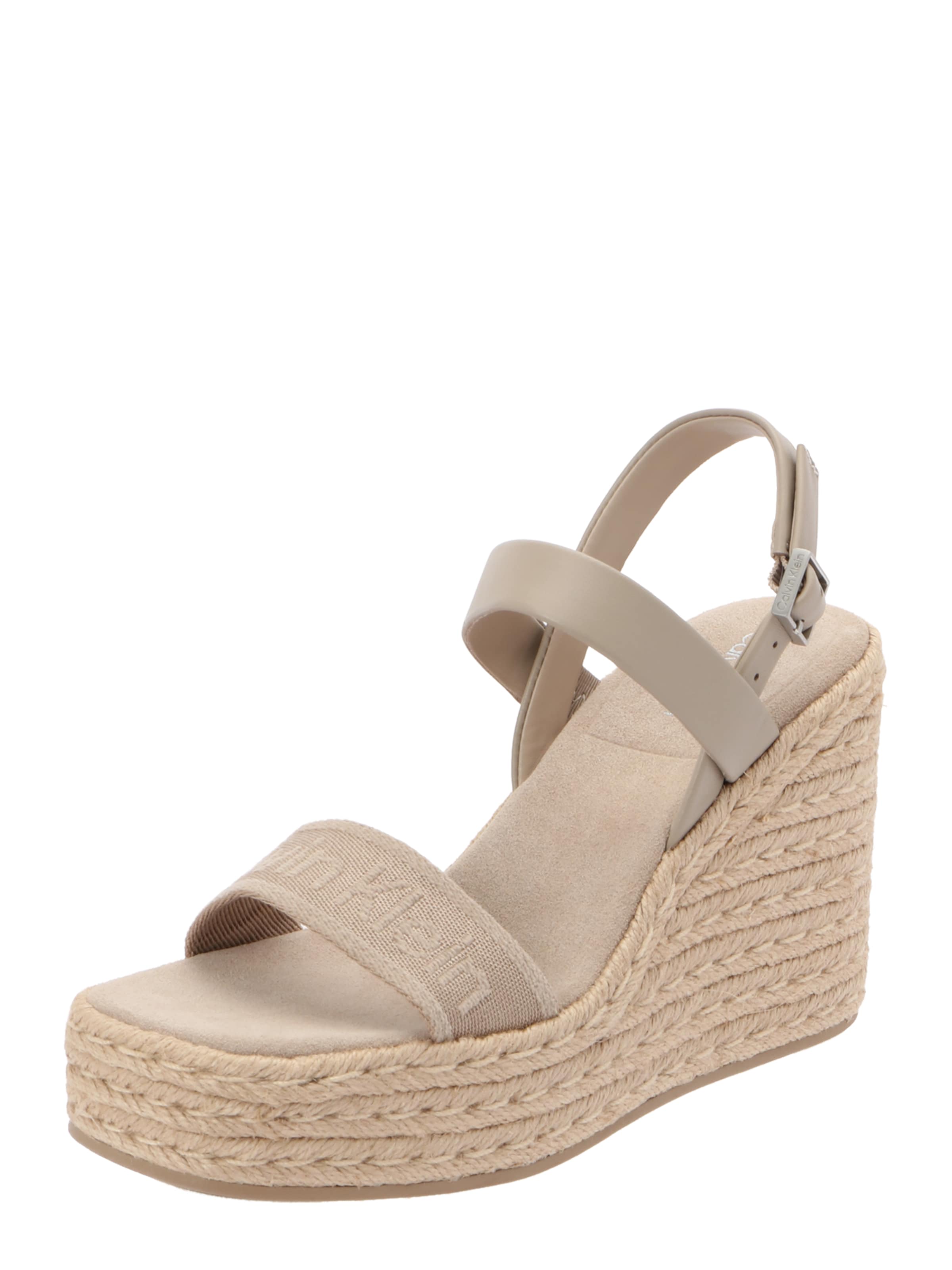 Calvin Klein Strap sandal 'Elisabeth' in Beige, Item view