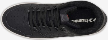 Hummel High-Top Sneakers in Black