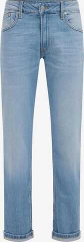 WE Fashion Regular Jeans in Blauw: voorkant