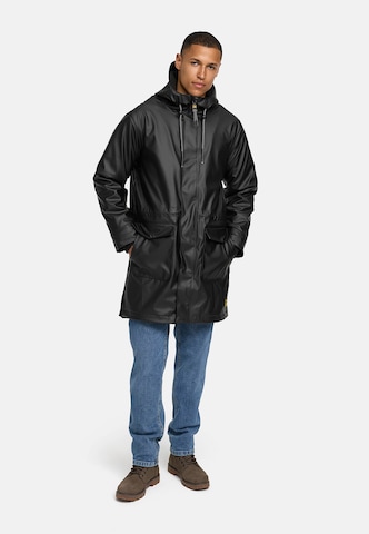 INDICODE JEANS Regenjacke 'Tommy' in Schwarz
