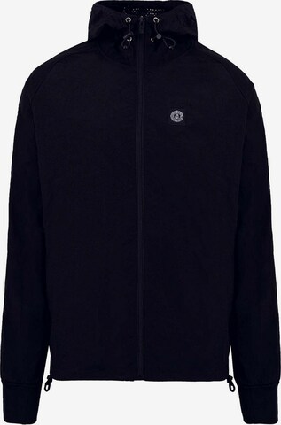 Unfair Athletics Performance Jacket in Black: front