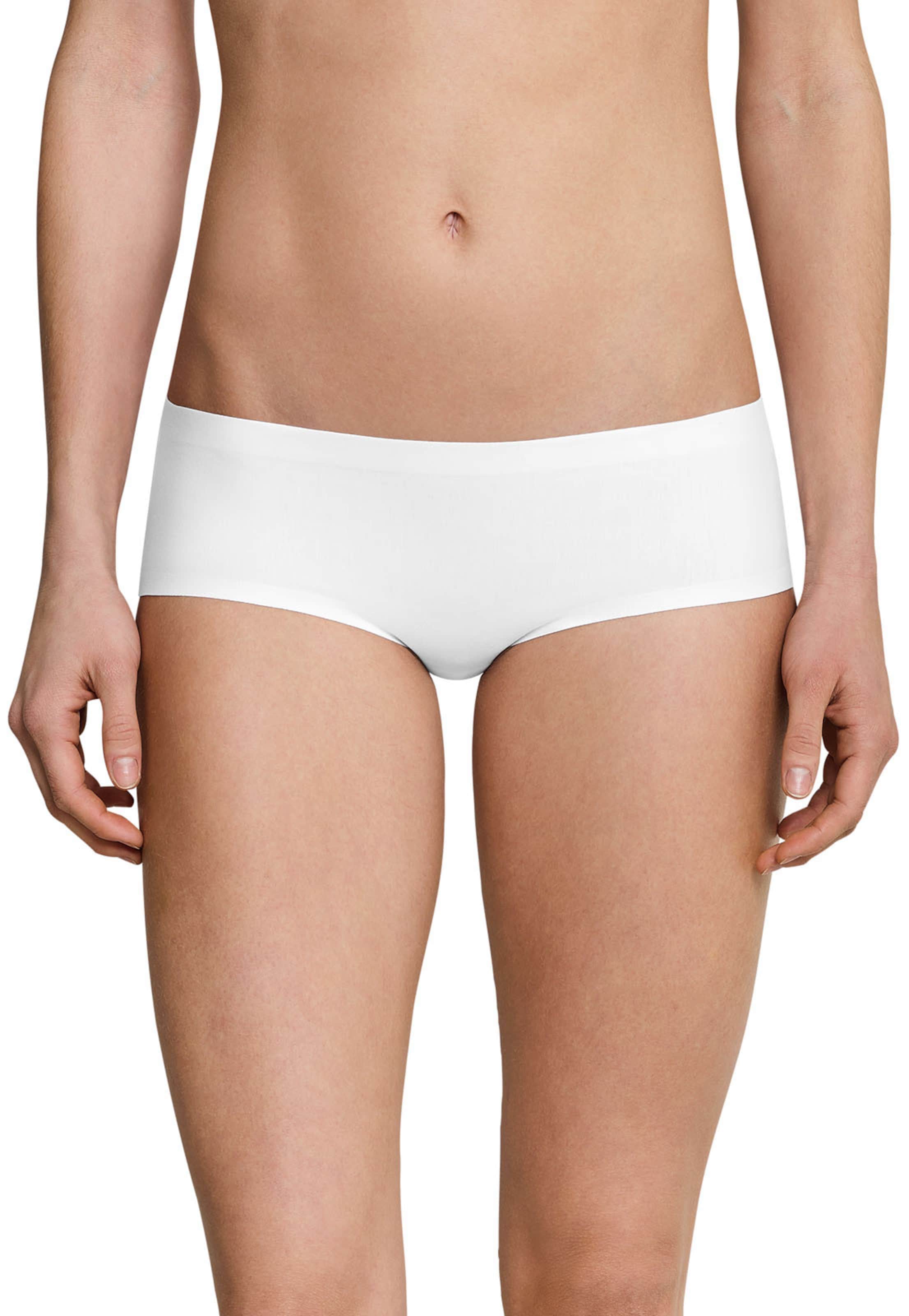 SCHIESSER Panty in White: front