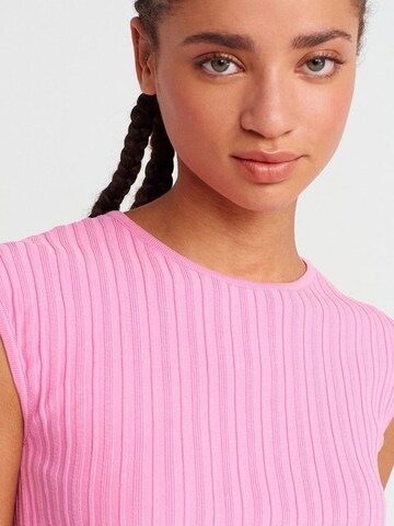 Dilvin Blouse 'Blusen' in Roze