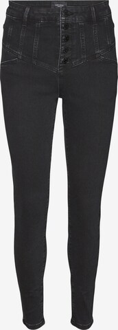 Skinny Jean 'Sophia' Vero Moda Tall en noir : devant