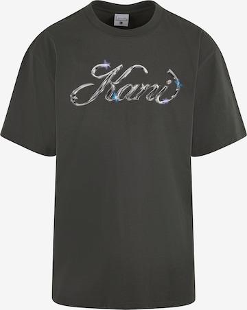 Karl Kani Paita 'Icy Chrome' värissä harmaa: etupuoli