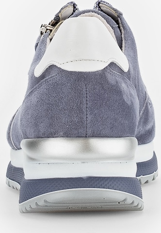 GABOR Sneaker in Blau