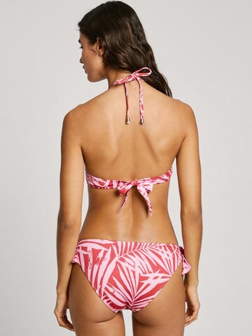Bas de bikini Pepe Jeans en rouge