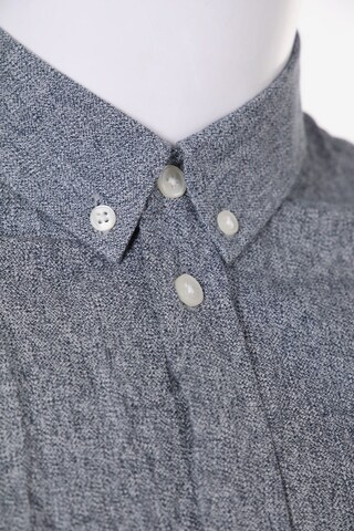 Samsøe Samsøe Button Up Shirt in S in Blue