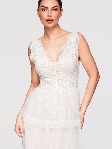 Robe Ombre en blanc