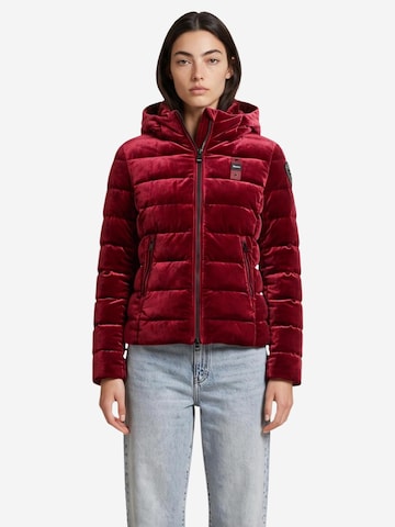 Blauer.USA - Chaqueta de invierno 'VELLY' en rojo