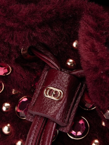 Borsa a mano di La Carrie in colori misti