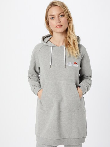 ELLESSE Sweatkleid in Grau: predná strana