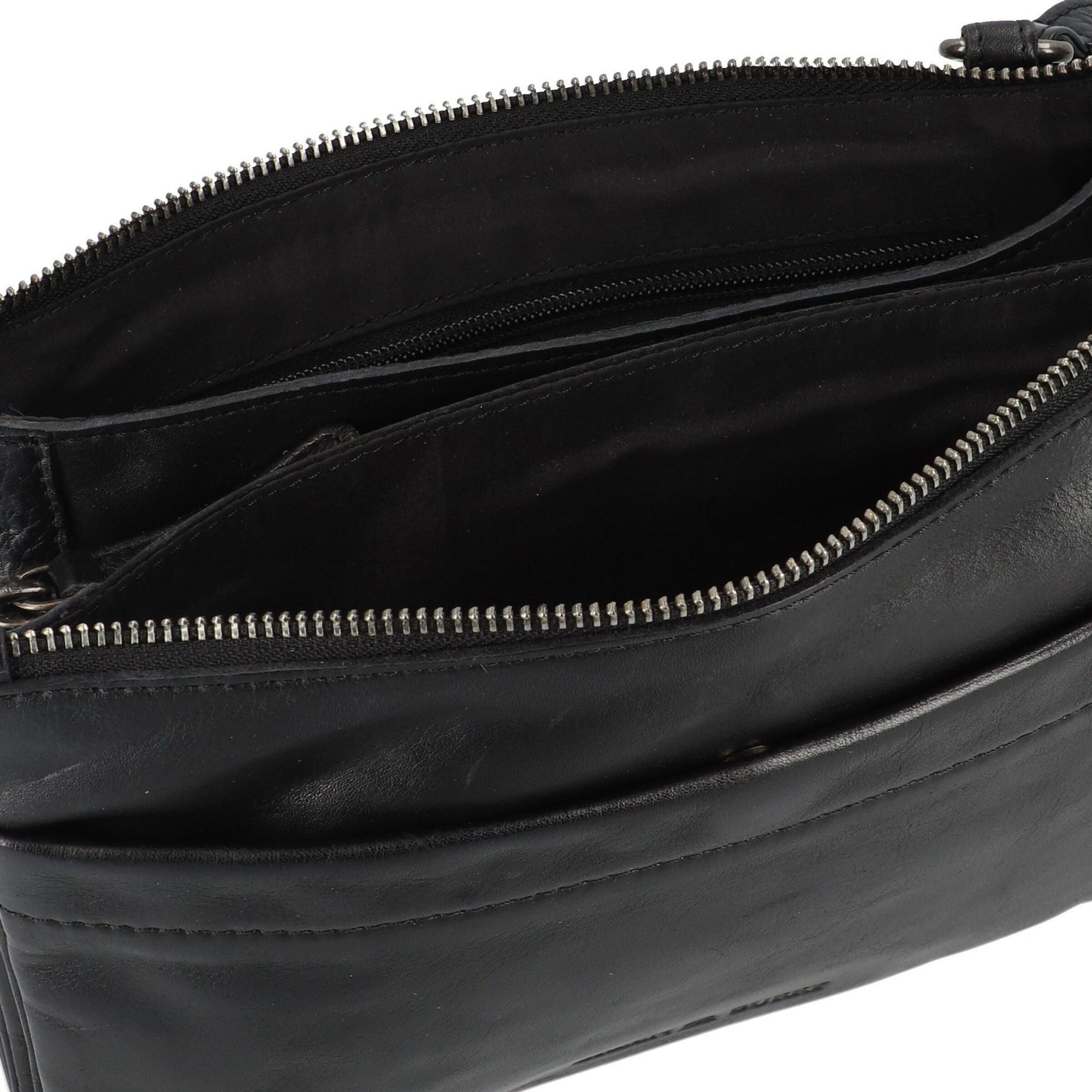 GREENBURRY Schoudertas 'Colombiana' in Zwart