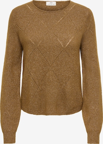 Pull-over 'JDYAspen' JDY en marron : devant
