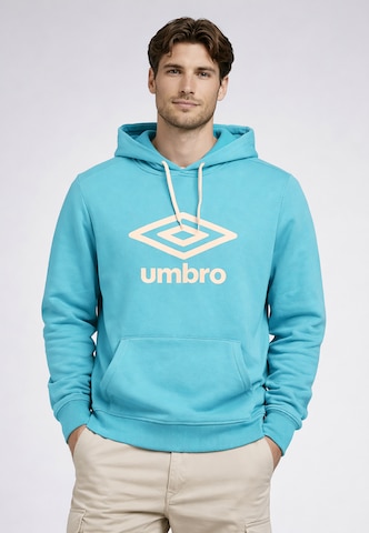 UMBRO Mikina – modrá: přední strana