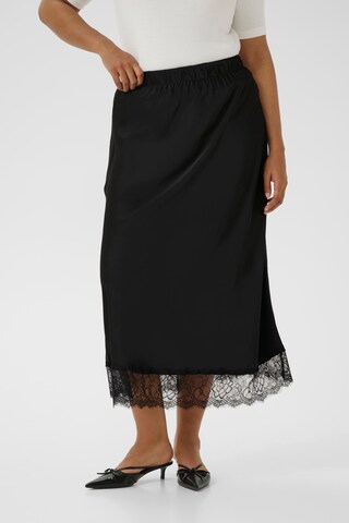 KAFFE CURVE Skirt in Black