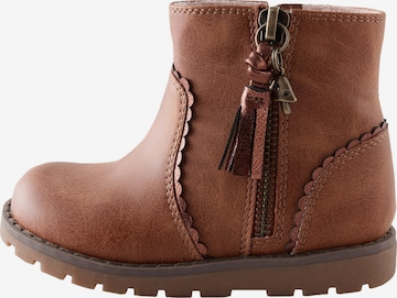 Bottes Next en marron : devant