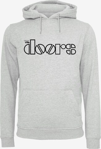 F4NT4STIC Sweatshirt 'The Doors' in Grey: front