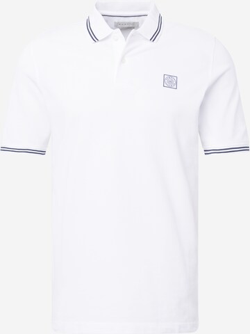 bugatti Shirt in White: front