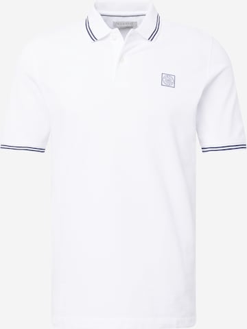 bugatti Poloshirt in Weiß: predná strana