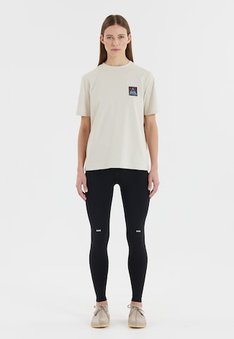 SOS Skinny Sportbroek 'Leysin' in Zwart