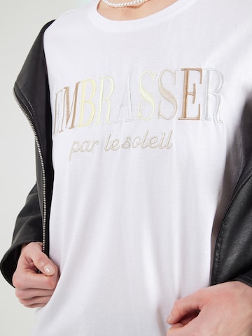 Sublevel Тениска в бяло