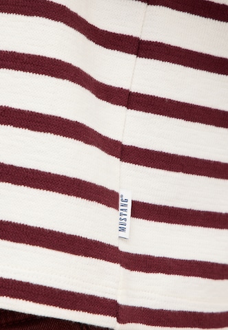 MUSTANG Pullover 'Sutton' in Weiß