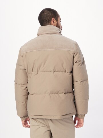 Iriedaily - Chaqueta de invierno 'Geocatch' en marrón