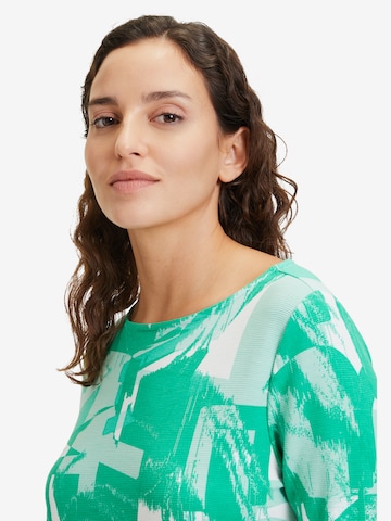 Sweat-shirt Betty Barclay en vert