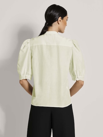 Chemisier MADELEINE en blanc