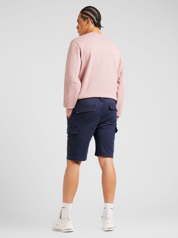 Regular Jeans cargo s.Oliver en bleu
