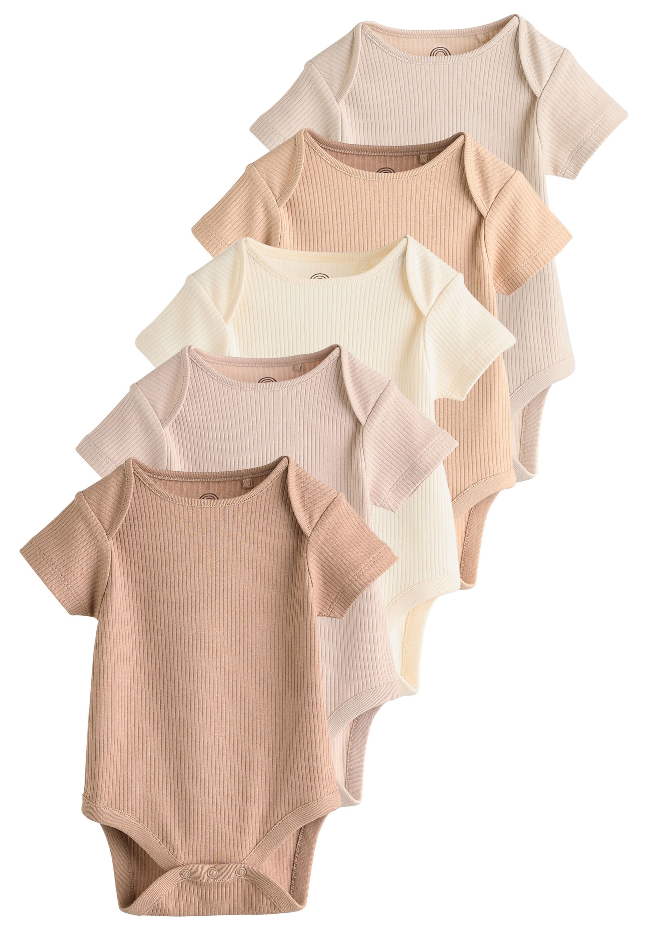 Next Romper/bodysuit in Beige: front