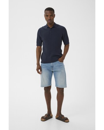 Matinique Poloshirt in Blau