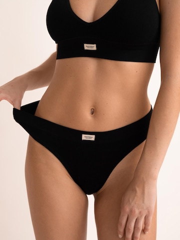 Sam Friday Panty 'Lucy Brief' in Black