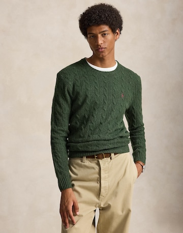 Polo Ralph Lauren Sweater in Green: front