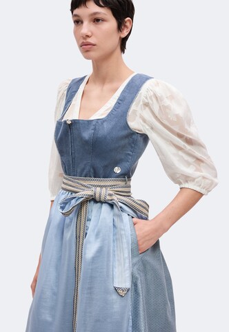 balts MARJO Tradicionālā blūze 'GY-13-Aufeld'