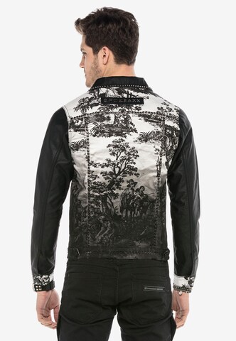 Veste mi-saison 'HARVESTED' CIPO & BAXX en noir