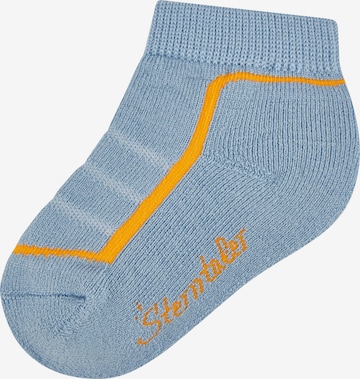 STERNTALER Socks in Blue: front